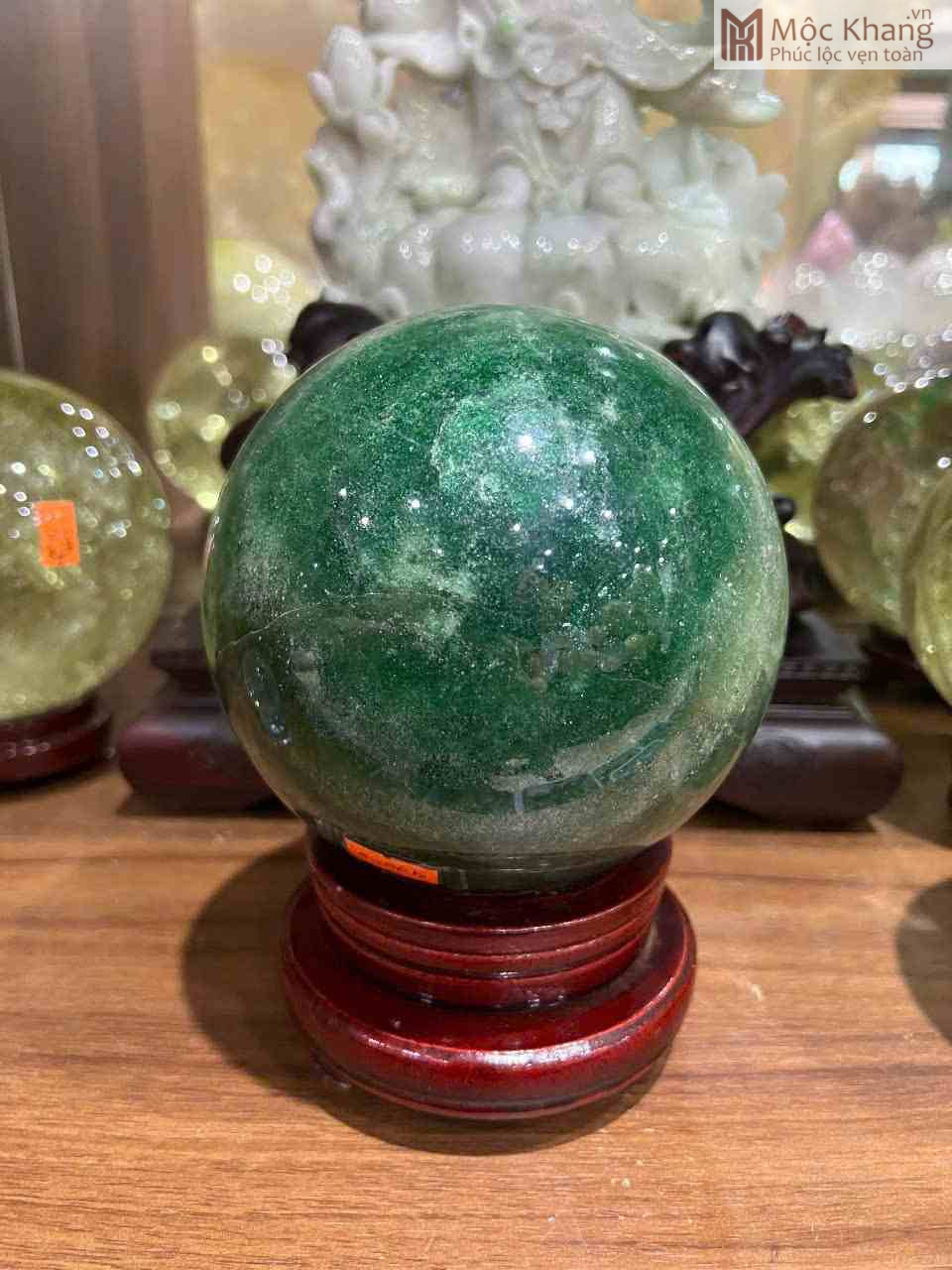 bi-cau-thach-anh-dau-xanh-duong-kinh-13-5-cm (1)_1_11zon Bi Cầu Thạch Anh Dâu Xanh
