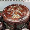 bo ban 6 don kham trai go cam cao 70 duong kinh 92 cm 2 2 11zon