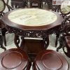 bo ban ghe go gu cao 73 duong kinh 100cm 3 3 11zon
