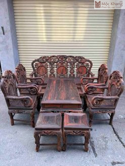 Bộ Bàn Ghế Gỗ Trắc