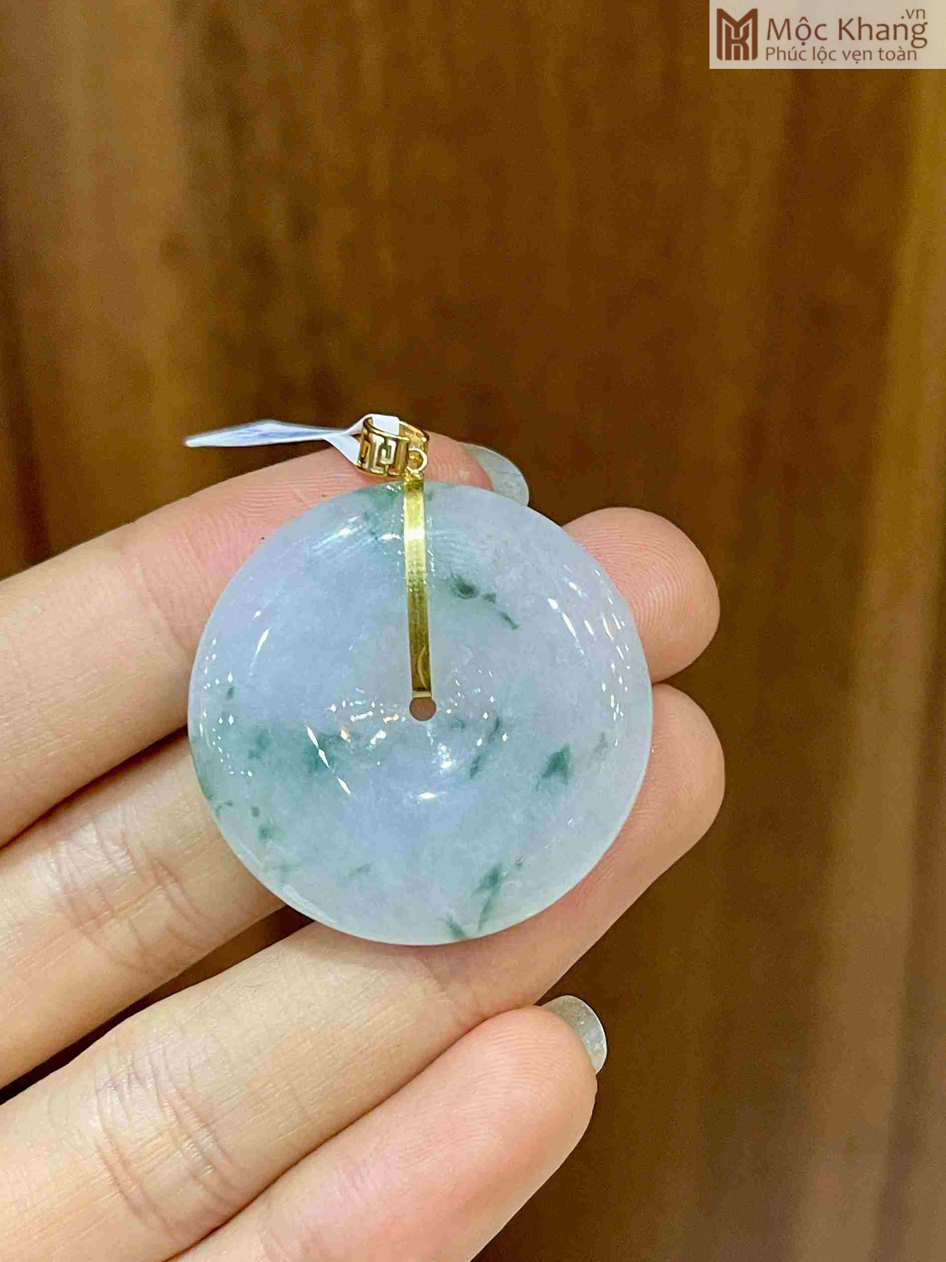 Khấu Bình An Ngọc Phỉ Thúy