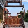 Tủ Trang Trí Gỗ Gụ