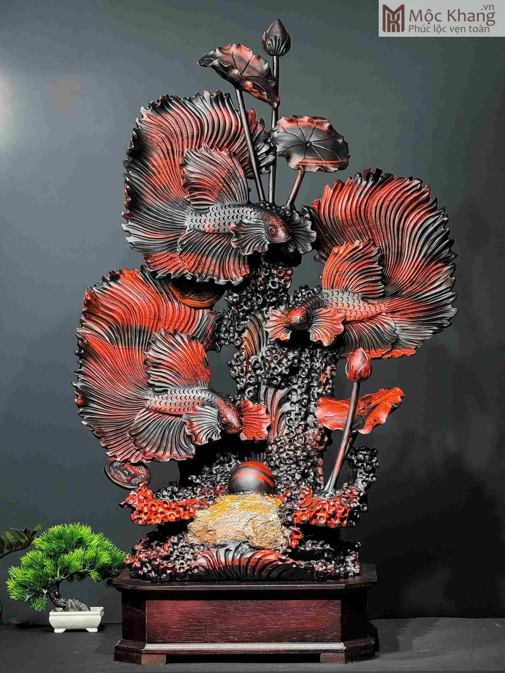tuong-ca-xiem-go-trac-cao-125-ngang-78-sau-40cm (1)_1_11zon Tượng Cá Xiêm Gỗ Trắc