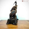 Tượng Chim Uyên Ương Gỗ Trắc