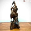 tuong chim uyen uong go trac cao 32 ngang 18 sau 12cm 2 2 11zon