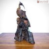 tuong chim uyen uong go trac cao 32 ngang 18 sau 12cm 3 3 11zon