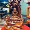 Tượng Đạt Ma Sư Tổ Gỗ Cẩm