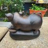 tuong heo go mun hoa cao 24 ngang 30 sau 15 cm 1 1 11zon