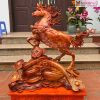 Tượng Ngựa Gỗ Hương
