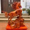 tuong ngua go huong cao 92 ngang 70 sau 32cm 5 5 11zon
