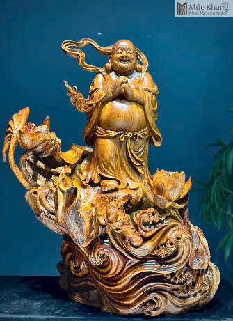 tuong-phat-di-lac-chuc-phuc-go-huong-cao-90-ngang-70-sau-58-cm tuong phat di lac chuc phuc go huong cao 90 ngang 70 sau 58 cm
