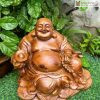 Tượng Phật Di Lặc Gỗ Bách Xanh