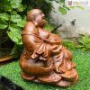 tuong phat di lac go bach xanh cao 25 ngang 29 sau 20 cm 3 3 11zon