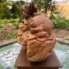 tuong phat di lac go bach xanh cao 40 ngang 72 sau 31 cm 4 4 11zon