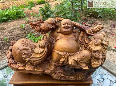tuong-phat-di-lac-go-bach-xanh-cao-40-ngang-72-sau-31-cm tuong phat di lac go bach xanh cao 40 ngang 72 sau 31 cm