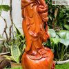 tuong phat di lac go cam cao 64 ngang 25 sau 18 cm 4 4 11zon