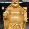 Tượng Phật Di Lặc Gỗ Cẩm Vàng