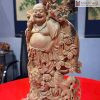 tuong phat di lac go hoang dan cao 43 ngang 24 sau 12 cm 7 7 11zon