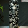 Tượng Phật Di Lặc Gỗ Mun