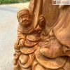 tuong phat di lac go ngoc am cao 96 ngang 40 sau 17 cm 5 5 11zon