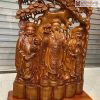 tuong phuc loc tho tam da go ngoc am cao 94 ngang 50 sau 15cm9 ky cao 2 2 11zon