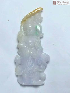 Tượng Quan Âm Ngọc Cẩm Thạch