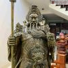 Tượng Quan Công Gỗ Trắc