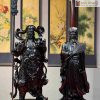 Tượng Quan Công - Khổng Minh Gỗ Mun