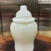 Hũ Ngọc Onyx Trắng
