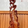 Bình Nghệ Thuật Gỗ Cẩm Chỉ