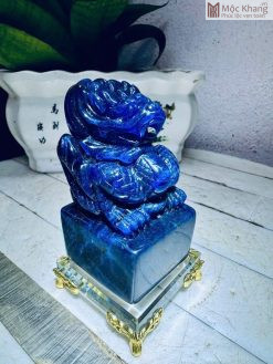 Tác Phẩm Ấn Rồng Đá Lapit