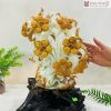 Tác Phẩm Hoa Khai Phú Quý Ngọc Serpentine