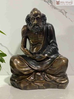 Tượng Đạt Ma Đồng