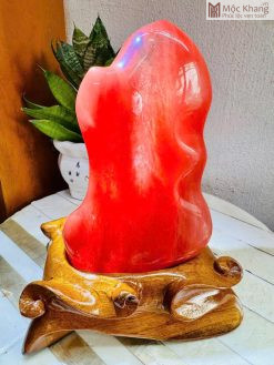 Viên Thủy Tinh Đỏ Núi Lửa