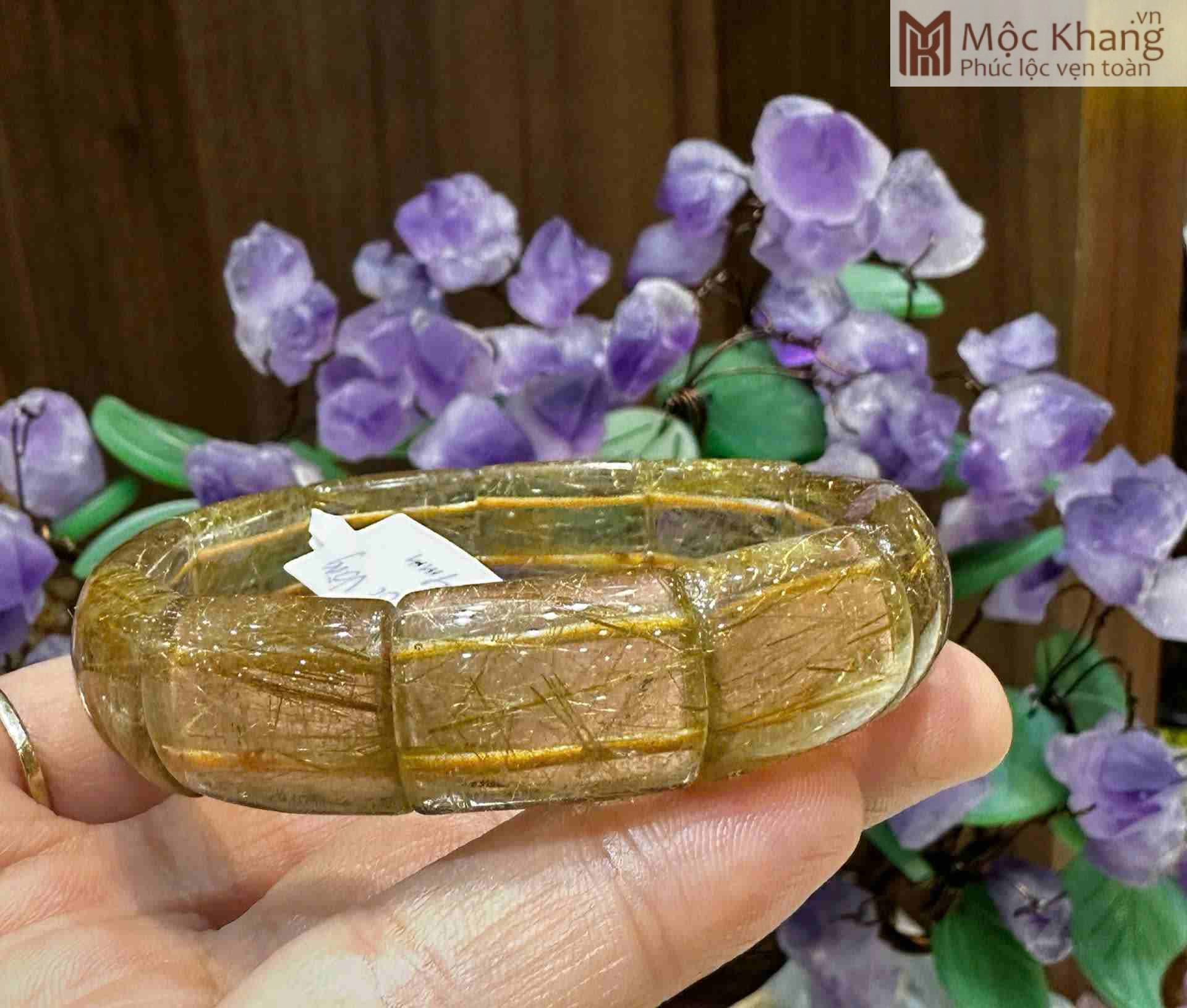 Vòng Bản Khúc Thạch Anh Tóc Vàng 14 (mm) (1)_1