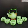 Bộ Ấm Trà Ngọc Onyx
