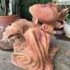 Song Ngư Tài Lộc Gỗ Hương