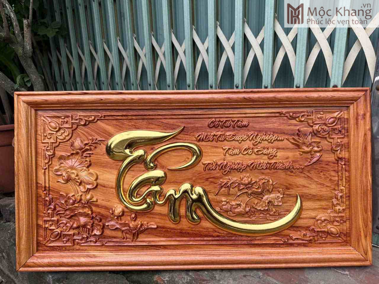 tranh-chu-theo-yeu-cau-go-huong-cao-41-ngang-81-sau-3-5cm (3)_3_11zon Tranh Chữ Theo Yêu Cầu Gỗ Hương