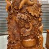 Tượng Cá Xiêm Gỗ Ngọc Am