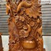 Tượng Cá Xiêm Gỗ Ngọc Am