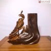 tuong chim cong go ngoc am cao 32 ngang 32 sau 18 cm 1 1 11zon