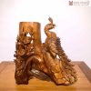 Tượng Chim Công Gỗ Ngọc Am