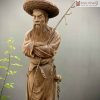 Tượng Khương Tử Nha Gỗ Trắc