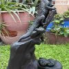 Tượng Kỳ Nhông Gỗ Mun Khánh Hòa