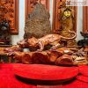 Tượng Mãnh Báo Gỗ Cẩm