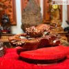 Tượng Mãnh Báo Gỗ Cẩm