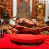 Tượng Mãnh Báo Gỗ Cẩm