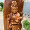 Tượng Phật Bà Quan Âm Gỗ Ngọc Am