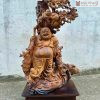Tượng Phật Di Lặc Gỗ Bách Xanh
