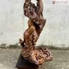 Tượng Phật Di Lặc Gỗ Bách Xanh